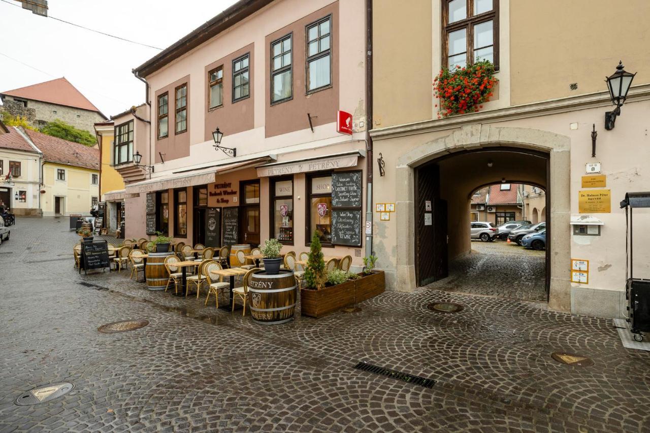 La Grande Apartman Eger Exterior foto